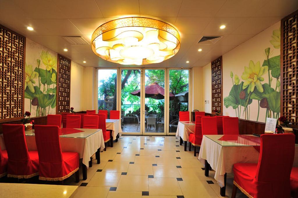 Wild Lotus Hotel - Xuan Dieu Hanoï Extérieur photo