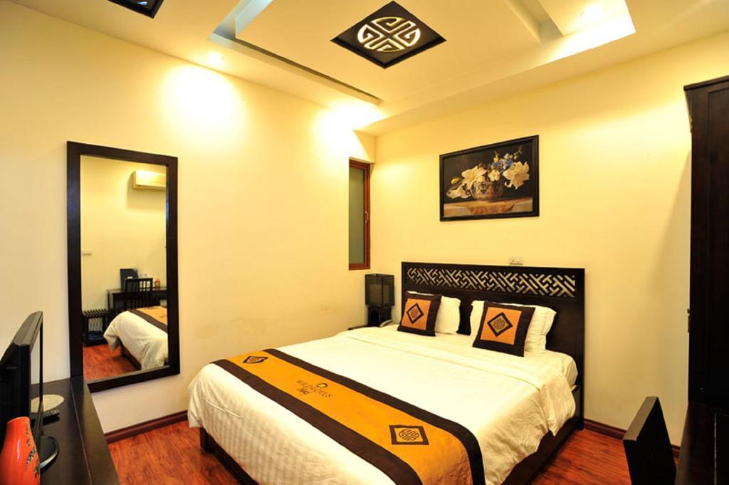 Wild Lotus Hotel - Xuan Dieu Hanoï Extérieur photo