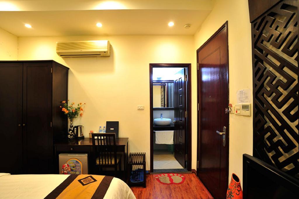 Wild Lotus Hotel - Xuan Dieu Hanoï Extérieur photo