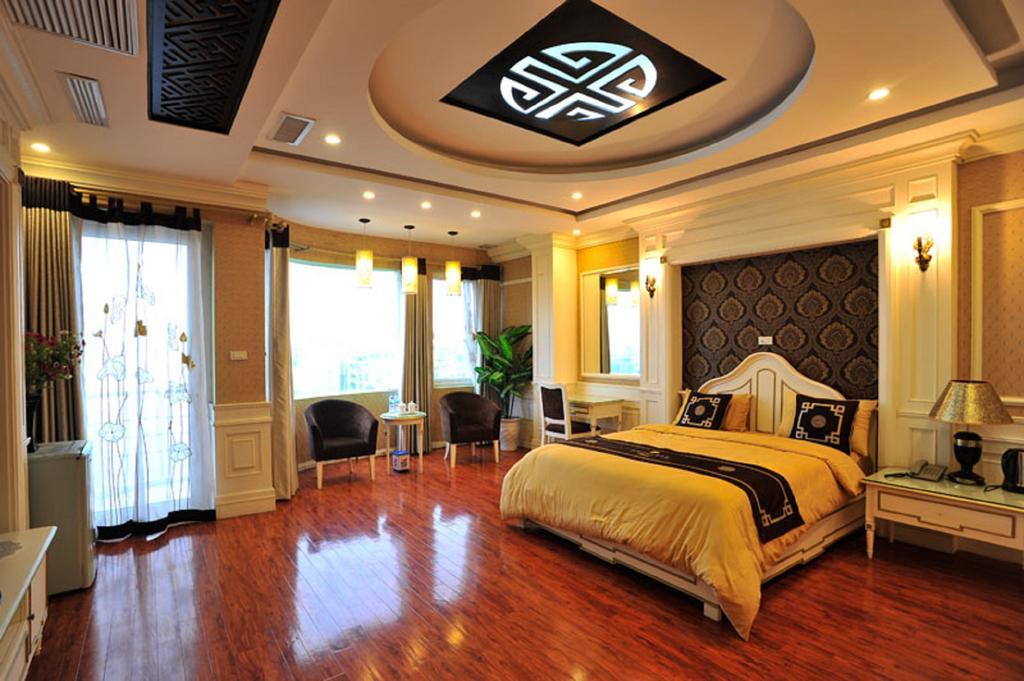 Wild Lotus Hotel - Xuan Dieu Hanoï Extérieur photo