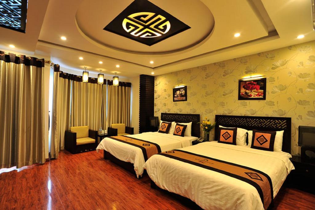 Wild Lotus Hotel - Xuan Dieu Hanoï Extérieur photo