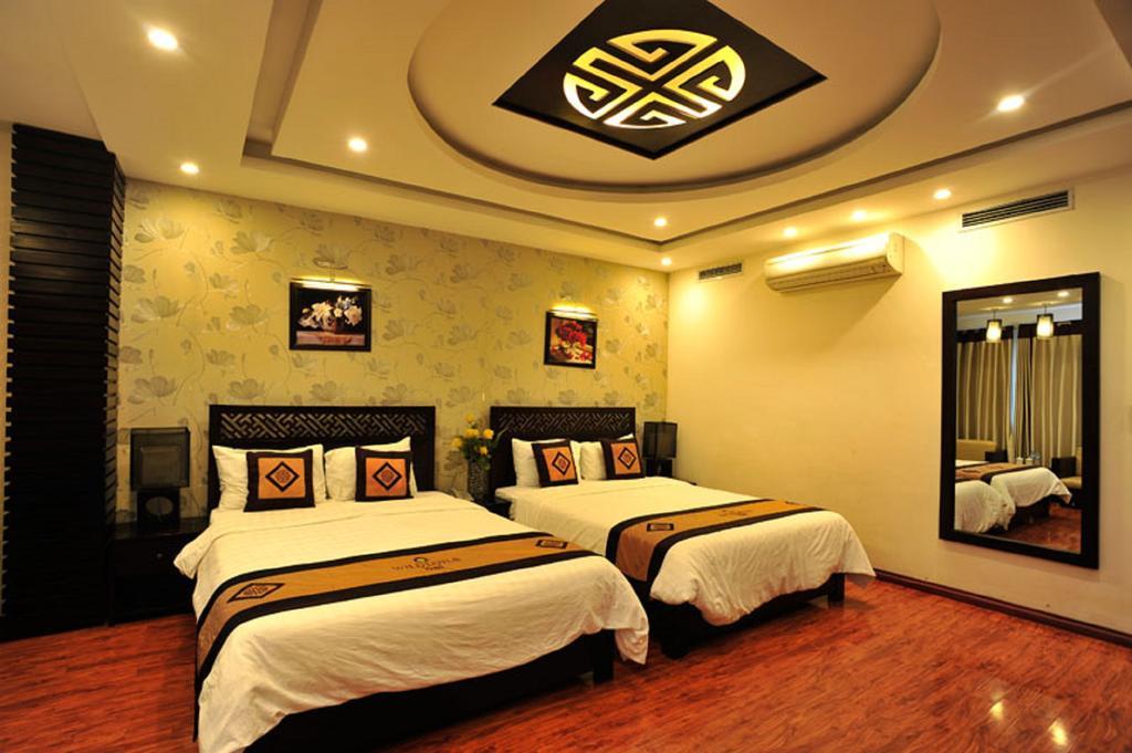 Wild Lotus Hotel - Xuan Dieu Hanoï Extérieur photo