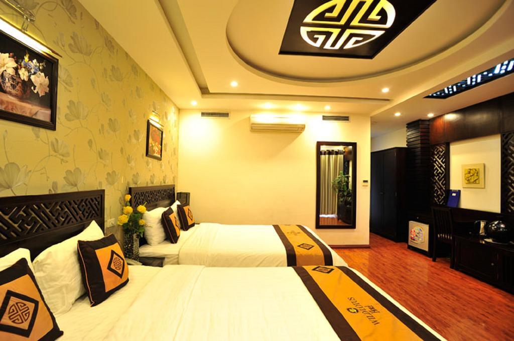 Wild Lotus Hotel - Xuan Dieu Hanoï Extérieur photo