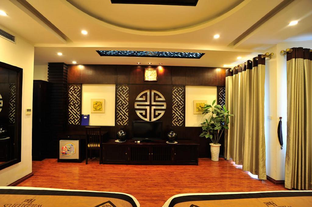 Wild Lotus Hotel - Xuan Dieu Hanoï Extérieur photo