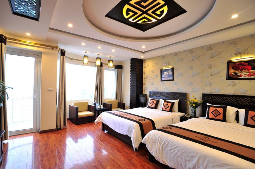 Wild Lotus Hotel - Xuan Dieu Hanoï Extérieur photo
