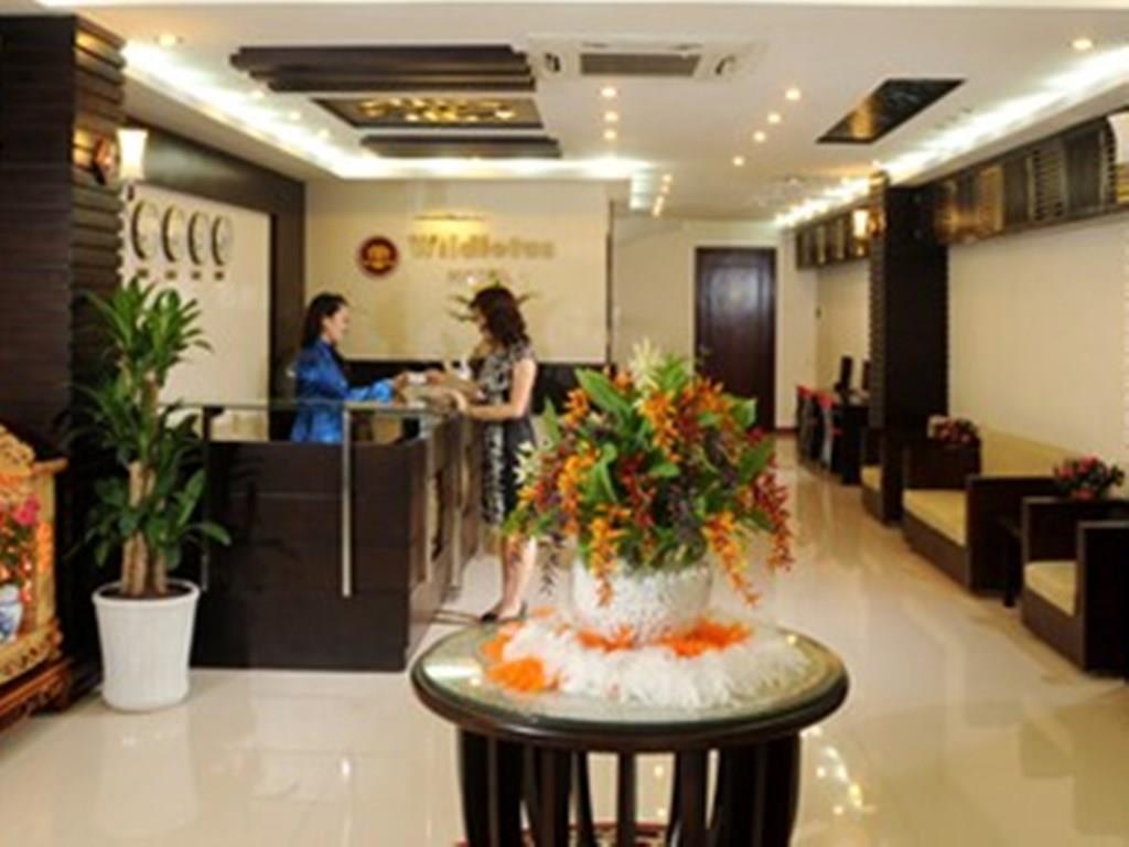 Wild Lotus Hotel - Xuan Dieu Hanoï Extérieur photo