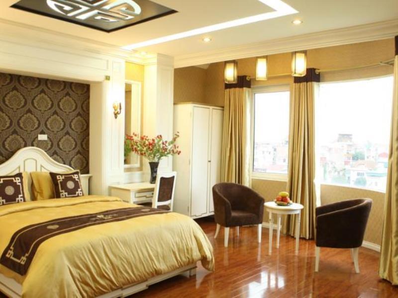 Wild Lotus Hotel - Xuan Dieu Hanoï Extérieur photo