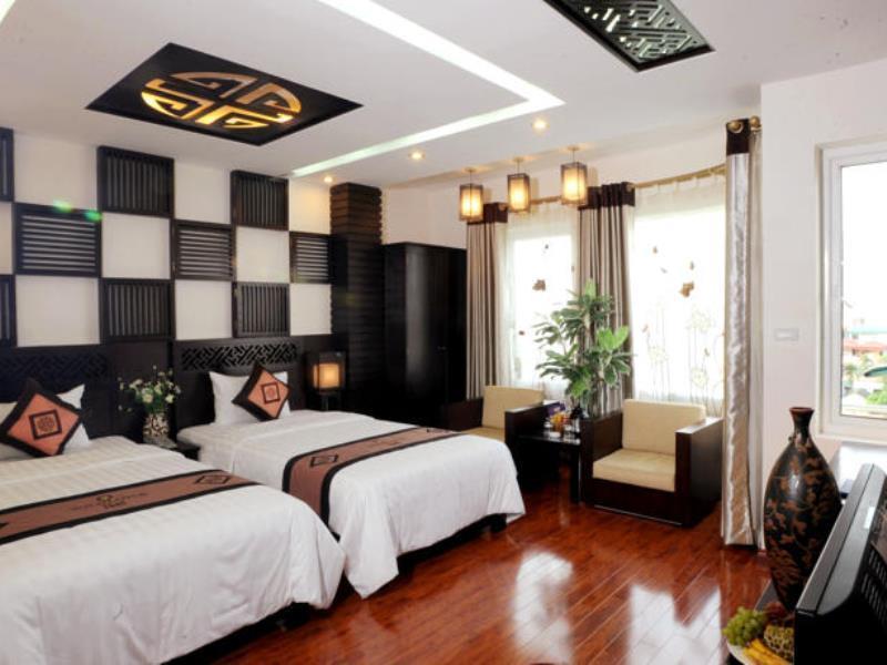 Wild Lotus Hotel - Xuan Dieu Hanoï Extérieur photo