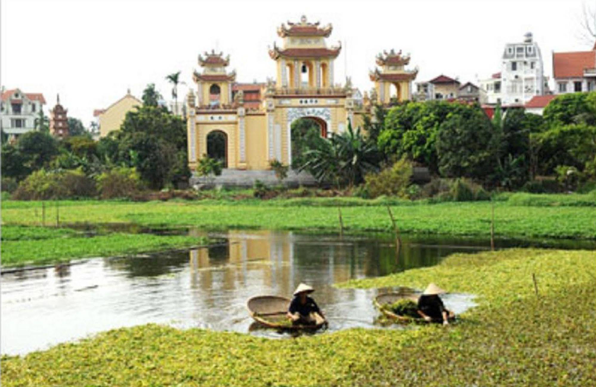 Wild Lotus Hotel - Xuan Dieu Hanoï Extérieur photo