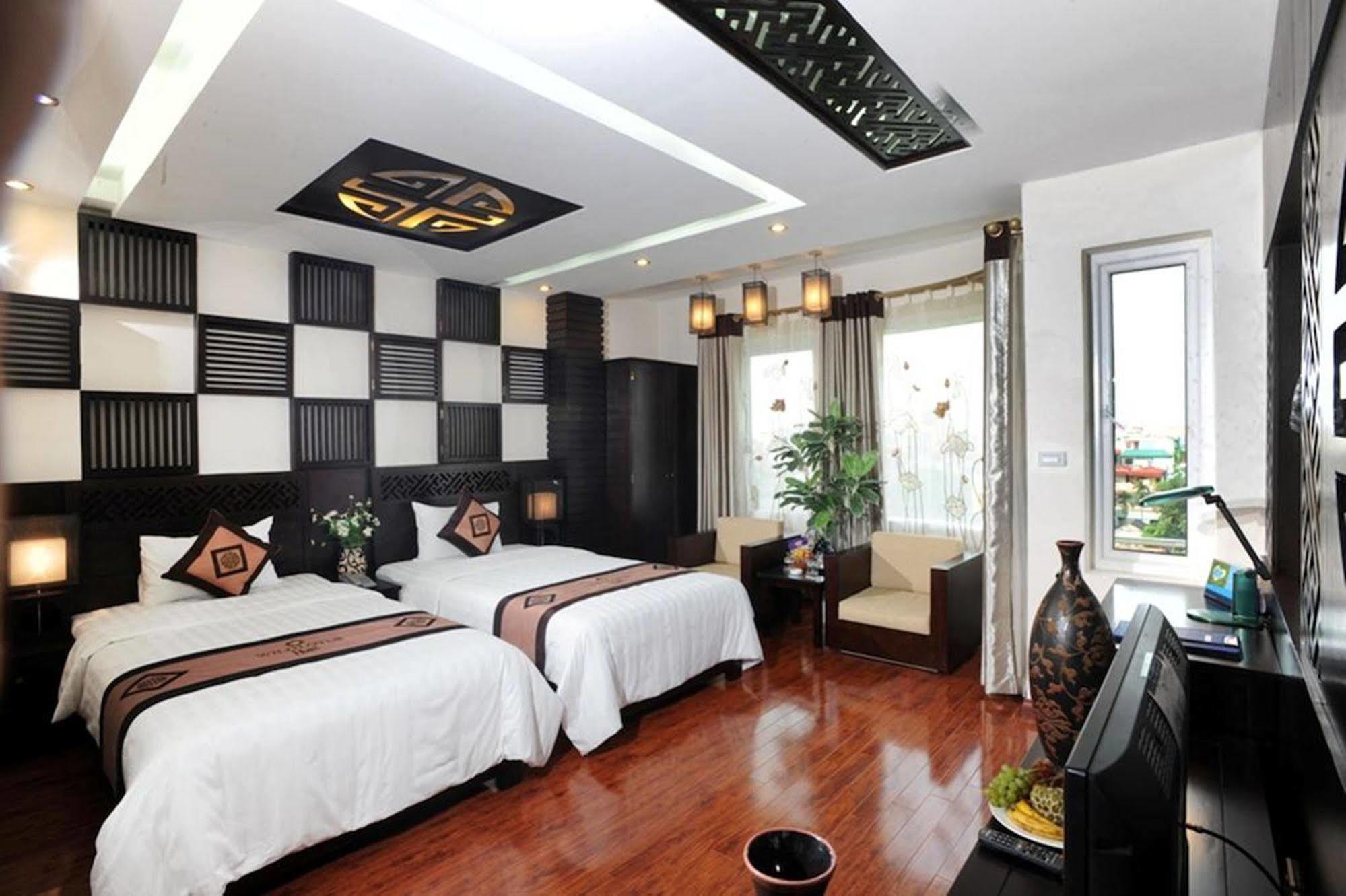 Wild Lotus Hotel - Xuan Dieu Hanoï Extérieur photo