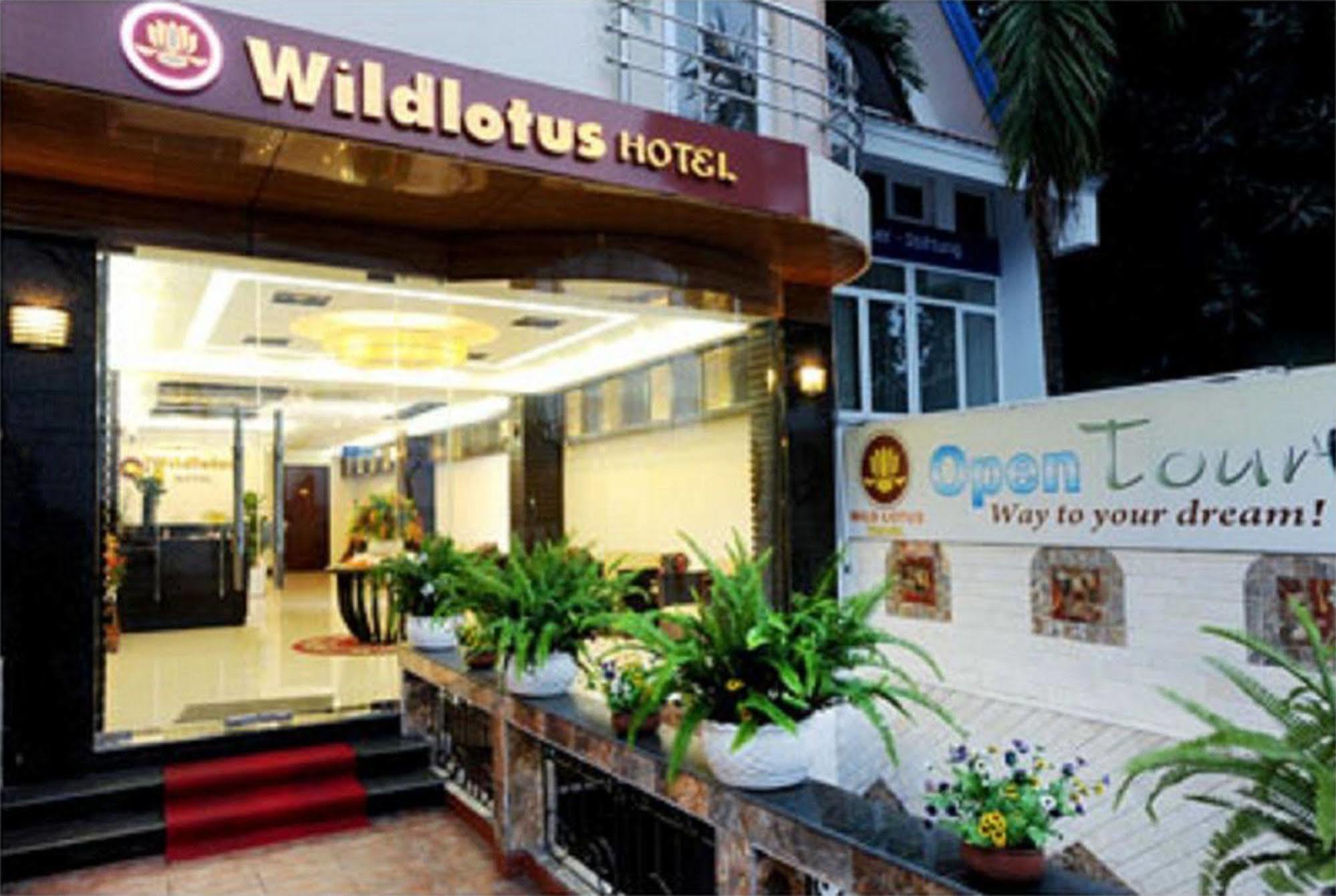 Wild Lotus Hotel - Xuan Dieu Hanoï Extérieur photo