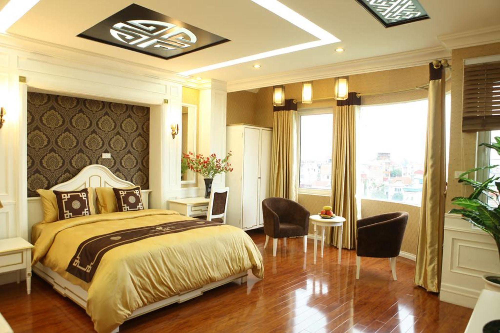 Wild Lotus Hotel - Xuan Dieu Hanoï Extérieur photo
