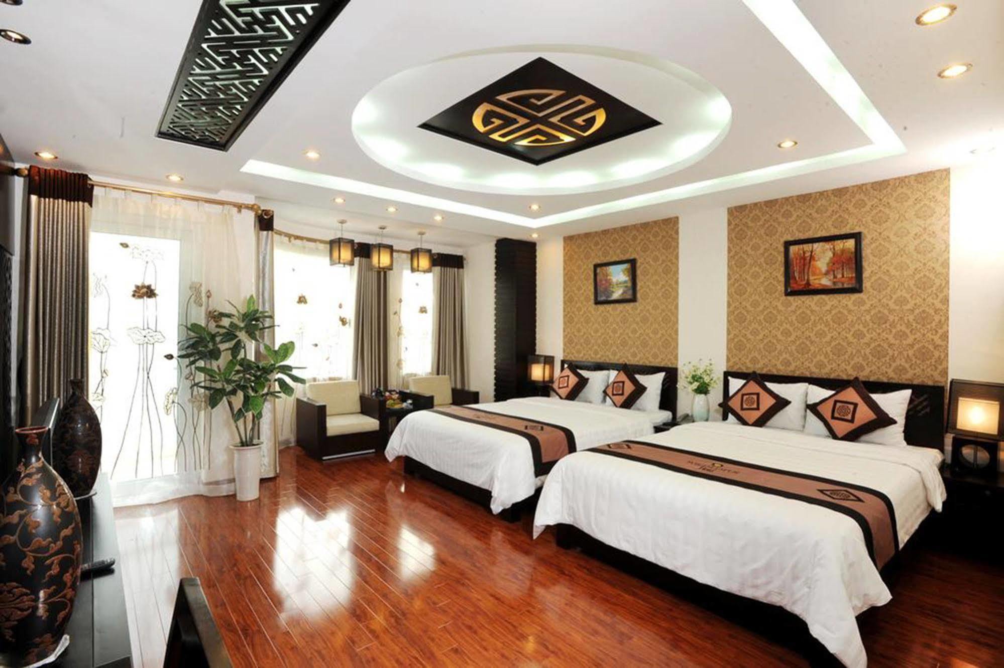 Wild Lotus Hotel - Xuan Dieu Hanoï Extérieur photo