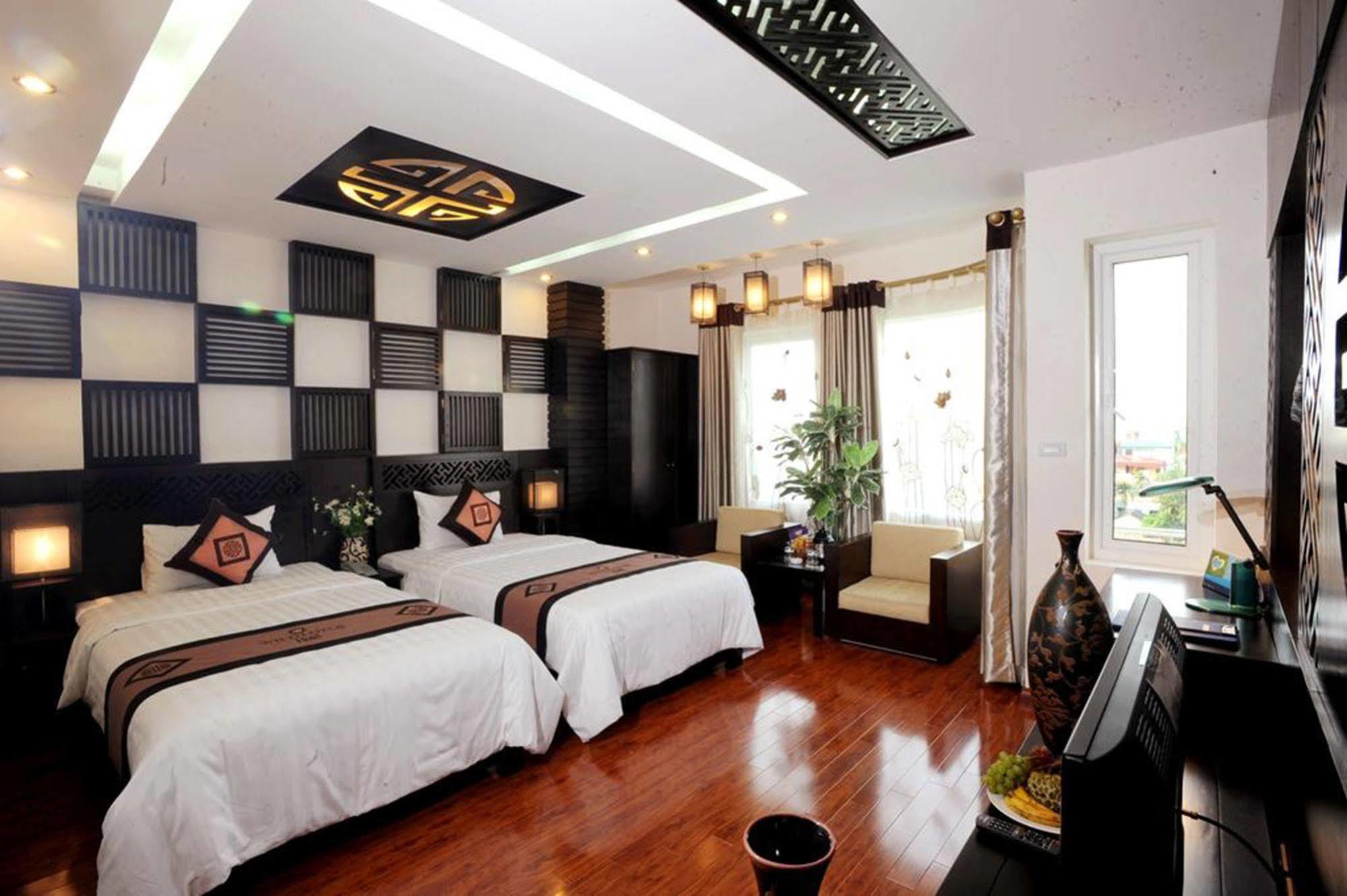 Wild Lotus Hotel - Xuan Dieu Hanoï Extérieur photo