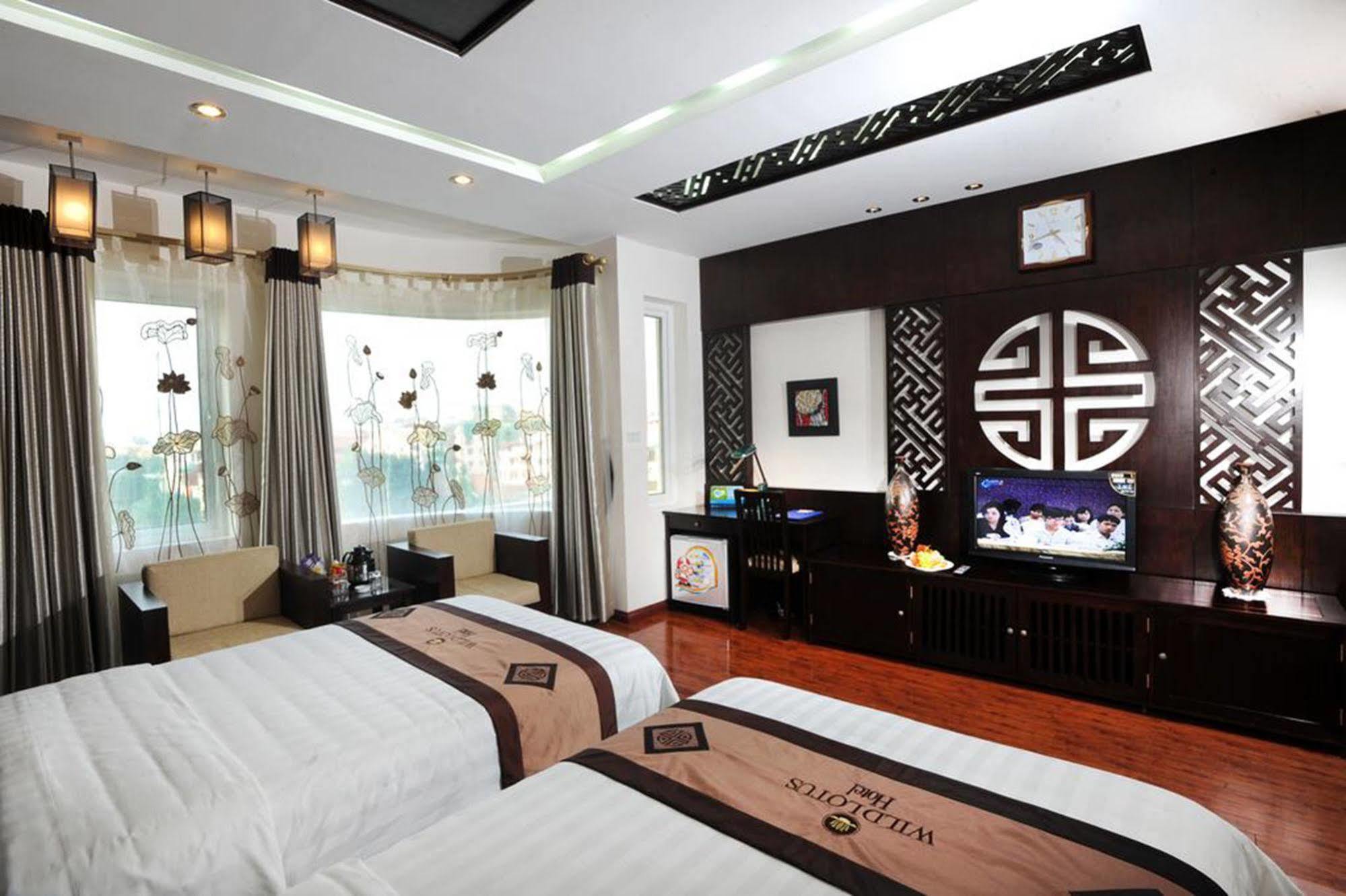 Wild Lotus Hotel - Xuan Dieu Hanoï Extérieur photo